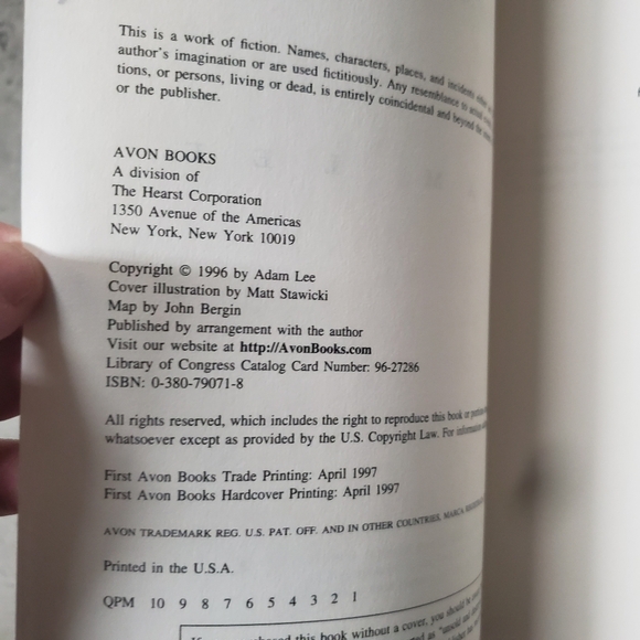 The Dark Shore by Adam Lee (paperback book) - Picture 4 of 7